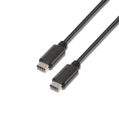 Cable USB Tipo-C Aisens A107-0057 | 480Mbps | 2m