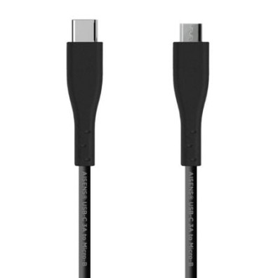 Cable USB Tipo C Aisens 2.0 - Alta Velocidad 480Mbps - 2 Metros