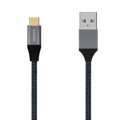Cable USB Tipo C 3.1 Aisens - 10Gbps 1.5m