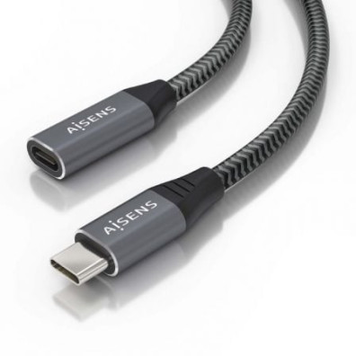 Cable Alargador USB Tipo-C 100W 20Gbps - Aisens A107-0636