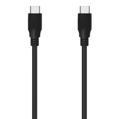Cable USB Tipo-C Aisens A107-0702 20Gbps 100W 1m