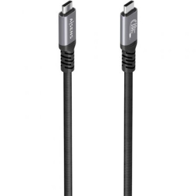 Cable USB Tipo-C Aisens 3.2 A107-0989 | 100W | 10Gbps | 4m
