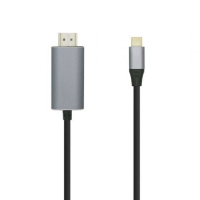 Cable Conversor USB Tipo-C a HDMI Macho Aisens
