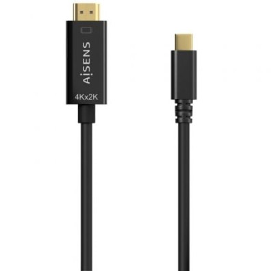 Cable Conversor HDMI 4K Aisens A109-0623 USB Tipo-C - HDMI Macho 27W