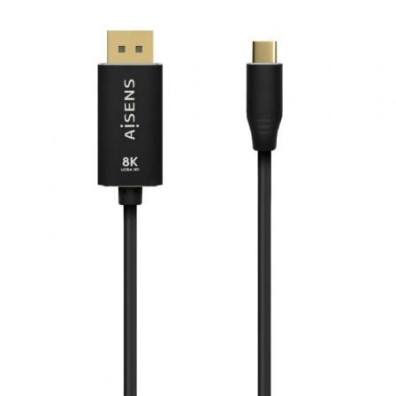 Cable Conversor DisplayPort 8K 60HZ USB Tipo-C Macho - Displayport Macho
