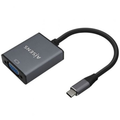 Conversor USB Tipo-C a VGA - Aisens A109-0691 - 27W - 1250Mbps