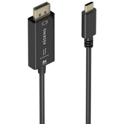 Cable Conversor USB Tipo-C a DisplayPort - Aisens A109-0879 / 1.8m