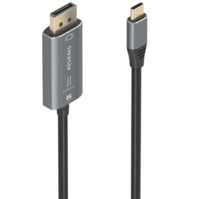 Cable Conversor USB Tipo-C a DisplayPort Macho de 1.8m
