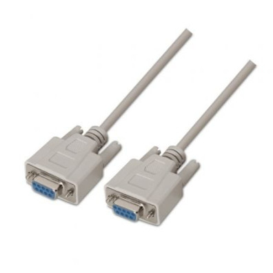 Cable Serie NULL Modem Aisens A112-0067/ 1.8m