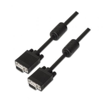 Cable SVGA Aisens VGA Macho a VGA Macho | Alta Velocidad 10Mbps | 3m