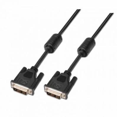 Cable DVI Aisens Macho - 1.8m Hasta 10Mbps