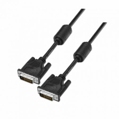 Cable DVI Macho-Macho Aisens - 1.8m - Alta Velocidad