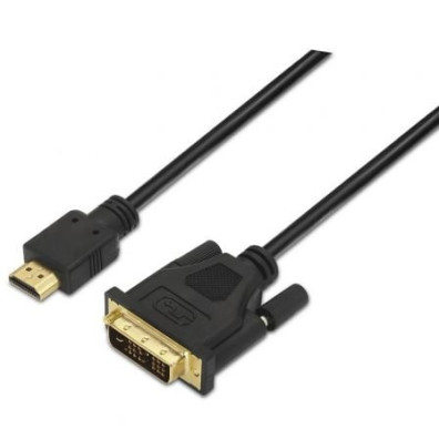 Cable HDMI Aisens DVI-HDMI 1.8m - Calidad Full HD