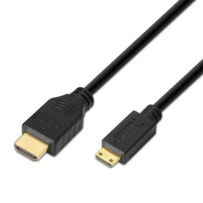 Cable HDMI Aisens de alta velocidad - HDMI Macho a Mini HDMI Macho