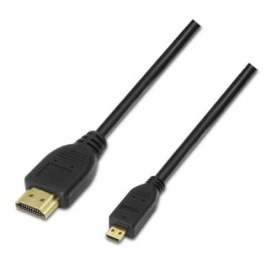 Cable Micro HDMI Aisens | HDMI Macho a Micro HDMI Macho - 80cm
