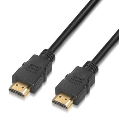 Cable HDMI 4K Aisens A120-0122 | Alta Velocidad 2250Mbps | 3m Certificado