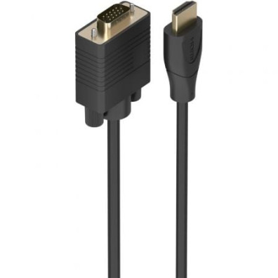 Cable Conversor Aisens A122-1011 SVGA Macho/ HDMI Macho/ 1.5m
