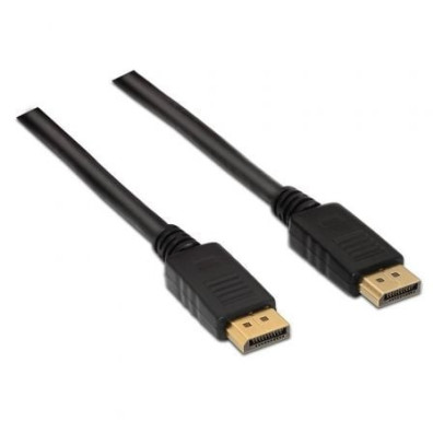 Cable DisplayPort Aisens A124-0129 4K Macho - Macho 2m 2300Mbps - 5W
