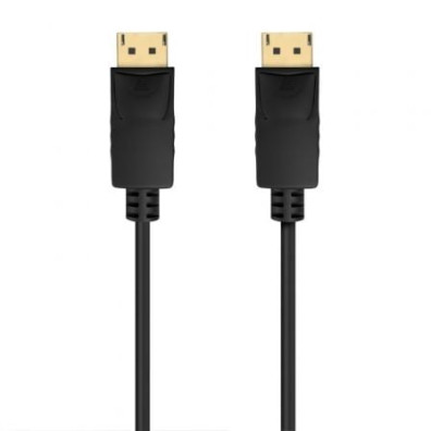 Cable DisplayPort 1.2 Macho - Macho, 4K, Aisens A124-0738, 1m