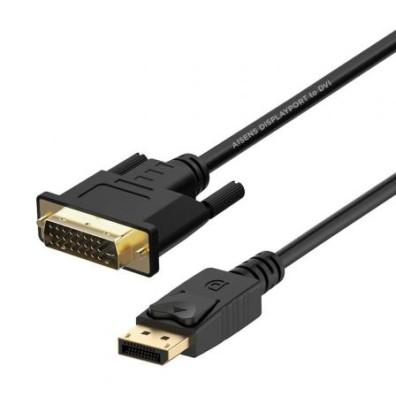 Cable Conversor Aisens DisplayPort a DVI 2m 2300Mbps - 5W