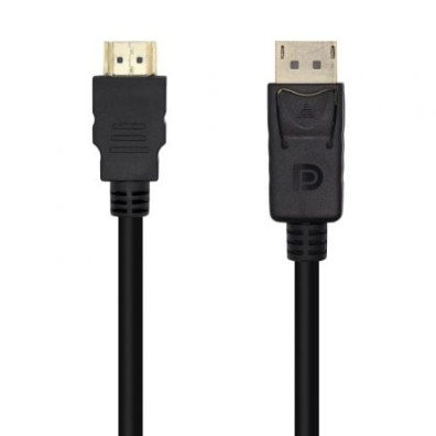 Cable Conversor DisplayPort a HDMI Aisens A125-0459 1m - 5W 2300Mbps