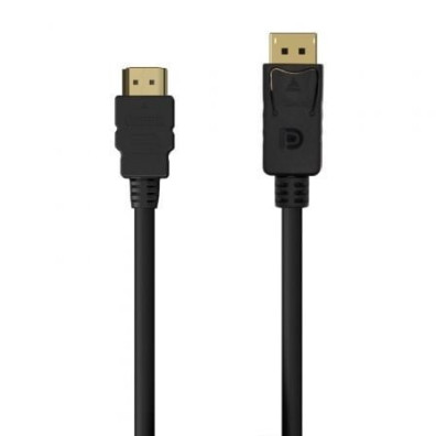 Cable Conversor DisplayPort a HDMI Aisens A125-0551 - 1.5m - Hasta 5W - 2300Mbps
