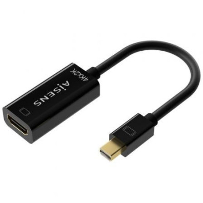 Cable Conversor Mini DisplayPort a HDMI Aisens A125-0643 15cm