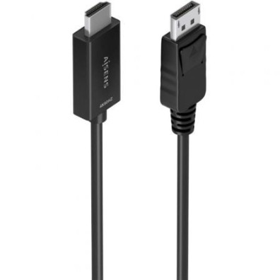Cable Conversor DisplayPort Macho a HDMI 4K Macho Aisens A125-0895 - 3m