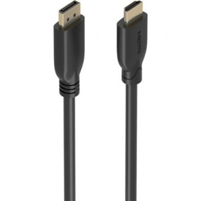 Cable Conversor Aisens A125-0922/ DisplayPort Macho - HDMI 4K Macho/ 10m