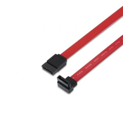 Cable SATA Aisens A130-0155 de 50cm - 768Mbps - Hasta 0.1W - SATA Hembra a SATA Hembra