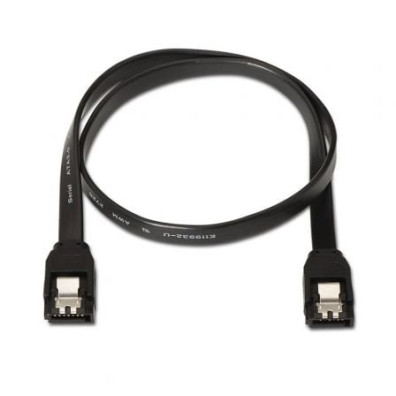 Cable SATA III Aisens A130-0157 - SATA Hembra a SATA Hembra - 50cm - 768Mbps - 0.1W