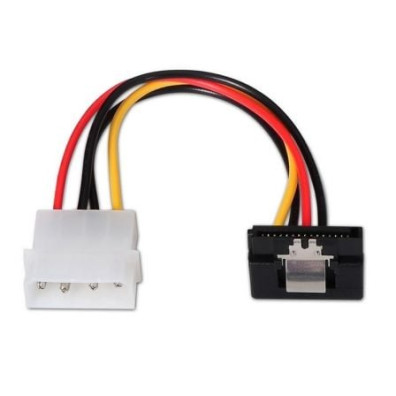 Cable Alimentación SATA Aisens A131-0163/ Conector Molex 4 PIN a SATA Hembra/ 54W