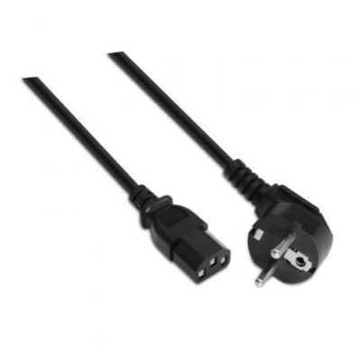 Cable Alimentación para CPU Aisens A132-0170/ CEE7 Macho - C13 Hembra/ Hasta 1500W