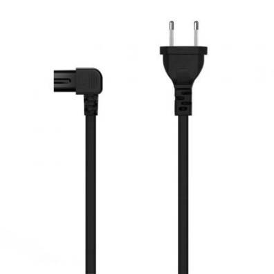 Cable de Alimentación Forma 8 Aisens CEE7/16 Macho - C7 Hembra Hasta 1500W 3m - Negro