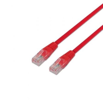 Cable de Red RJ45 UTP Aisens A133-0188 Cat.5e/ 1m