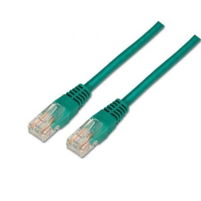 Cable de Red RJ45 UTP Aisens A133-0194 Cat.5e/ 1m