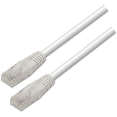 Cable de Red RJ45 UTP Aisens A133-0197/ Cat.5e/ 1m