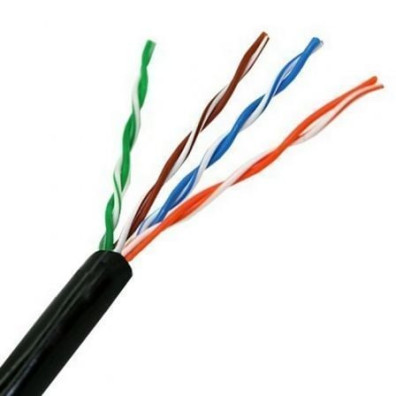 Bobina de Cable RJ45 para Exteriores UTP Impermeable Aisens A133-0213 Cat.5e/305m