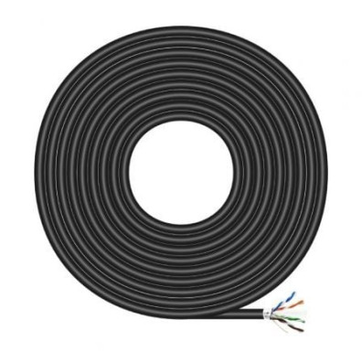 Bobina de Cable RJ45 Exteriores FTP Cat.6 Aisens A135-0673 100m Impermeable
