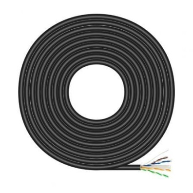 Bobina de Cable RJ45 Cat.6 100m Exterior UTP AWG23 Impermeable Aisens