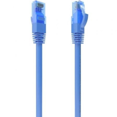 Cable de Red RJ45 AWG26 CCA UTP Aisens A135-0800 Cat.6/ 1.5m - Azul