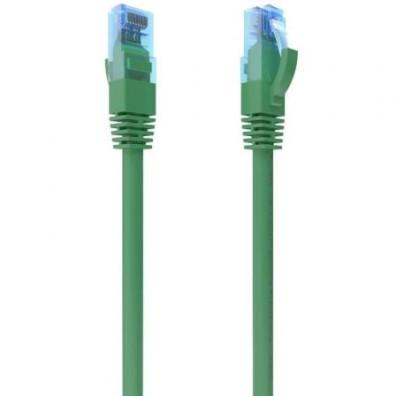 Cable de Red RJ45 AWG26 CCA UTP Aisens A135-0813 Cat.6/ 4m - Verde
