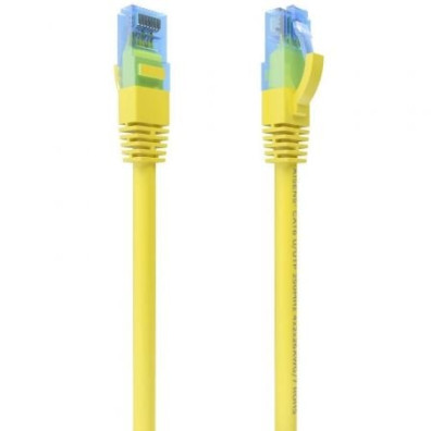 Cable de Red Cat.6 Aisens RJ45 AWG26 UTP CCA 5m - Amarillo