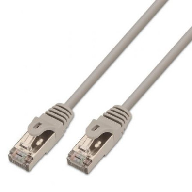 Cable de Red RJ45 FTP Aisens A136-0274 Cat.6/ 1m - Gris