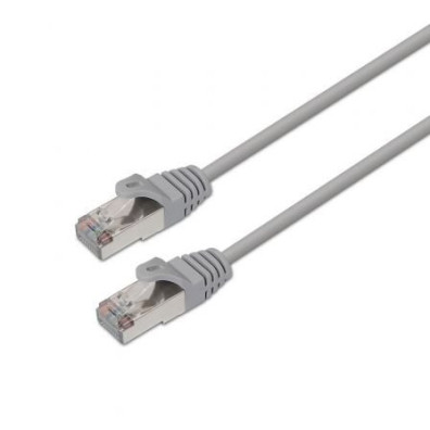 Cable de Red RJ45 FTP Aisens A136-0280 Cat.6/ 20m - Gris
