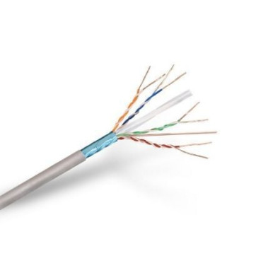 Bobina de Cable Aisens RJ45 FTP Cat.6 100m - Gris