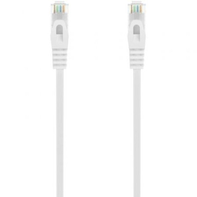 Cable de Red RJ45 AWG24 UTP Aisens A145-0597 Cat.6A/ LSZH/ 3m - Blanco
