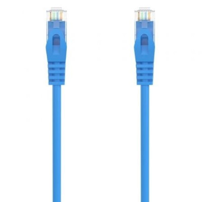 Cable de Red RJ45 AWG24 UTP Aisens A145-0572 Cat.6A/ LSZH/ 50cm - Azul