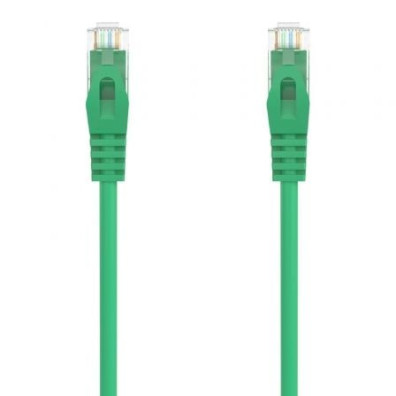 Cable de Red RJ45 AWG24 UTP Aisens A145-0578 Cat.6A/ LSZH/ 30cm - Verde