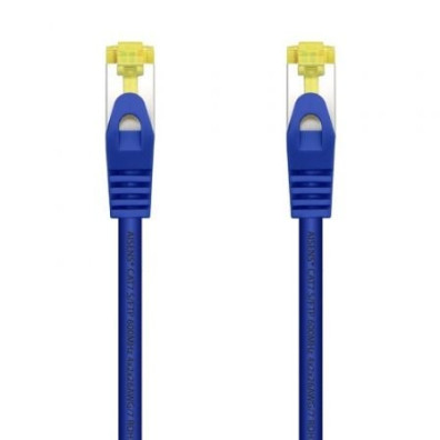 Cable de Red RJ45 SFTP Aisens A146-0476 Cat.7/ 25cm - Azul